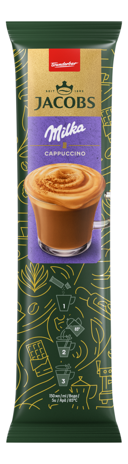 kafa jakobs cappuccino milka 8x 15,8g nelt-slika