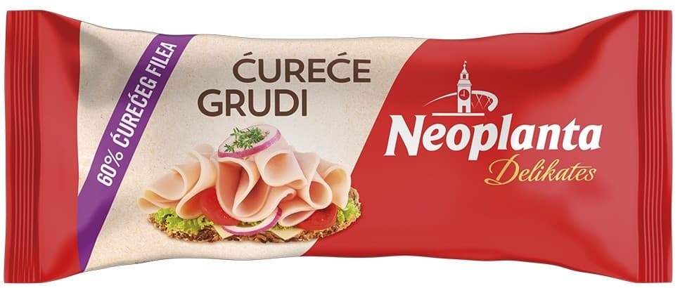 Delikates curece grudi Neoplanta 330g-slika