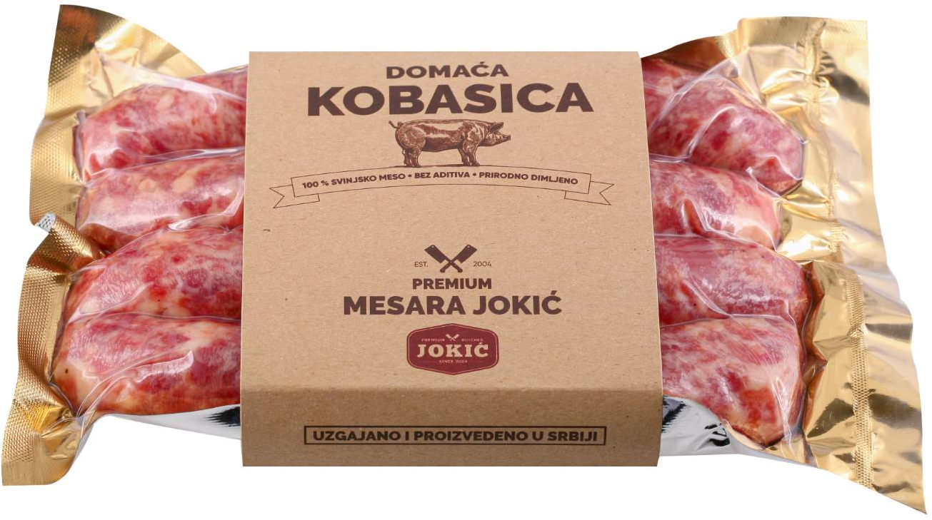 KOBASICA DOMAĆA DIMLJENA JOKIĆ-slika