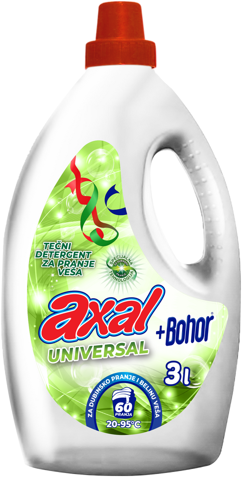 Universal tecni deter.za ves Axal 3000ml-slika