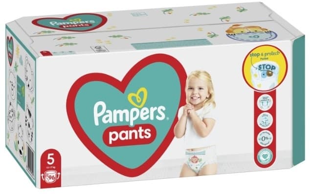 PAMPERS pelene Pants MB 5 96kom-slika