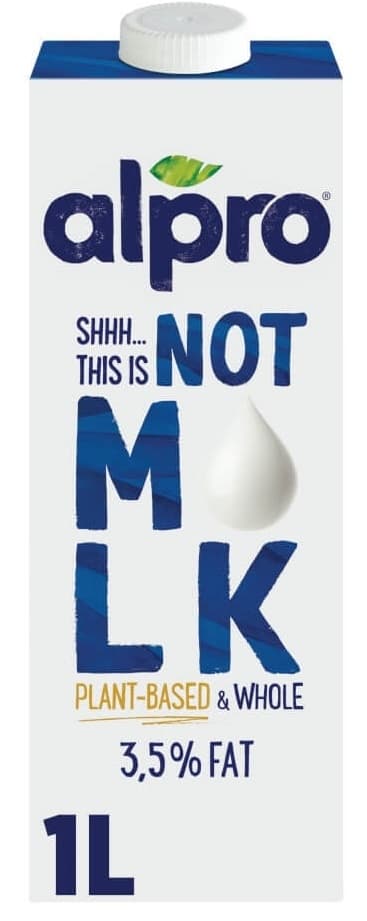 Napitak Not Milk punomasno 3,5% Alpro 1l-slika