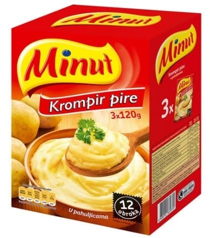 Minut krompir pire MARBO 3x120g-slika