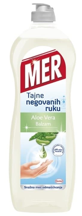 DETERDZENT ZA SUDOVE MER BALSAM ALOE VERA 900ML-slika