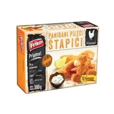panirani pileci stapici 300g smrznuto frikom-slika