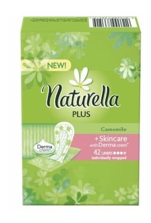 NATURELLA Camomile Plus ulošci 42kom-slika