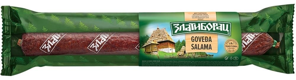 Kobasica ZLATIBORAC goveđa čajna 1kg-slika