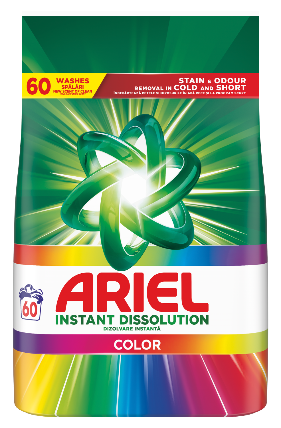 DET ARIEL POWDER COLOR 60W 3.9KG-slika