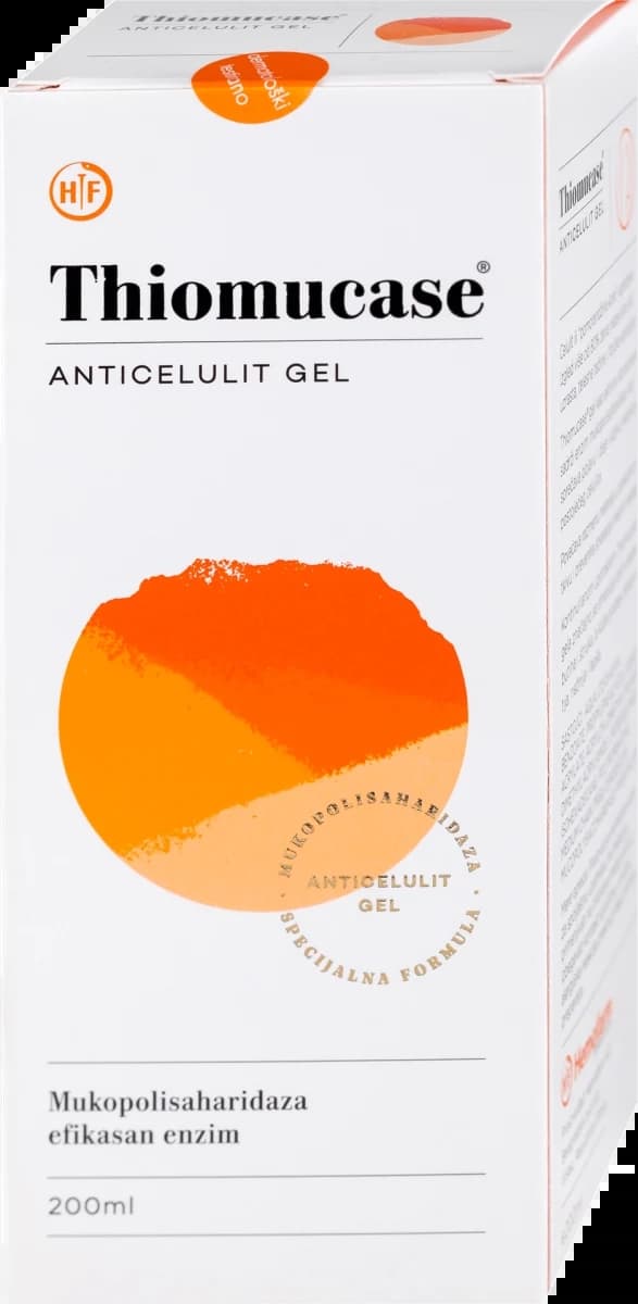 Anticelulit gel THIOMUCASE 200ml-slika