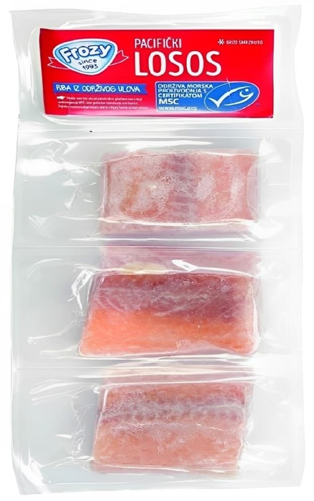 LOSOS FILET 450G FROZY-slika