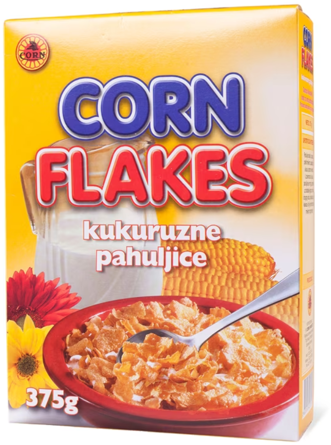 Kukuruzne pahuljice Corn Flakes 375g-slika