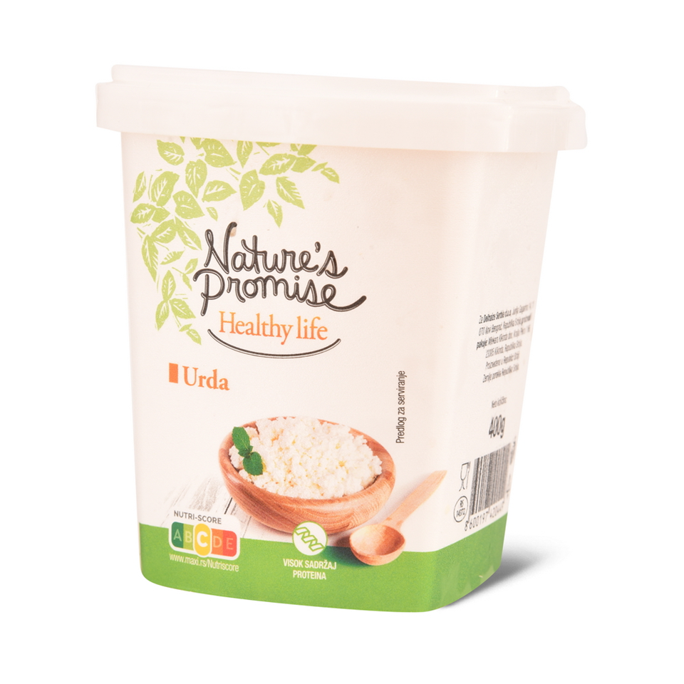 Sir urda Nature's Promise 500g-slika