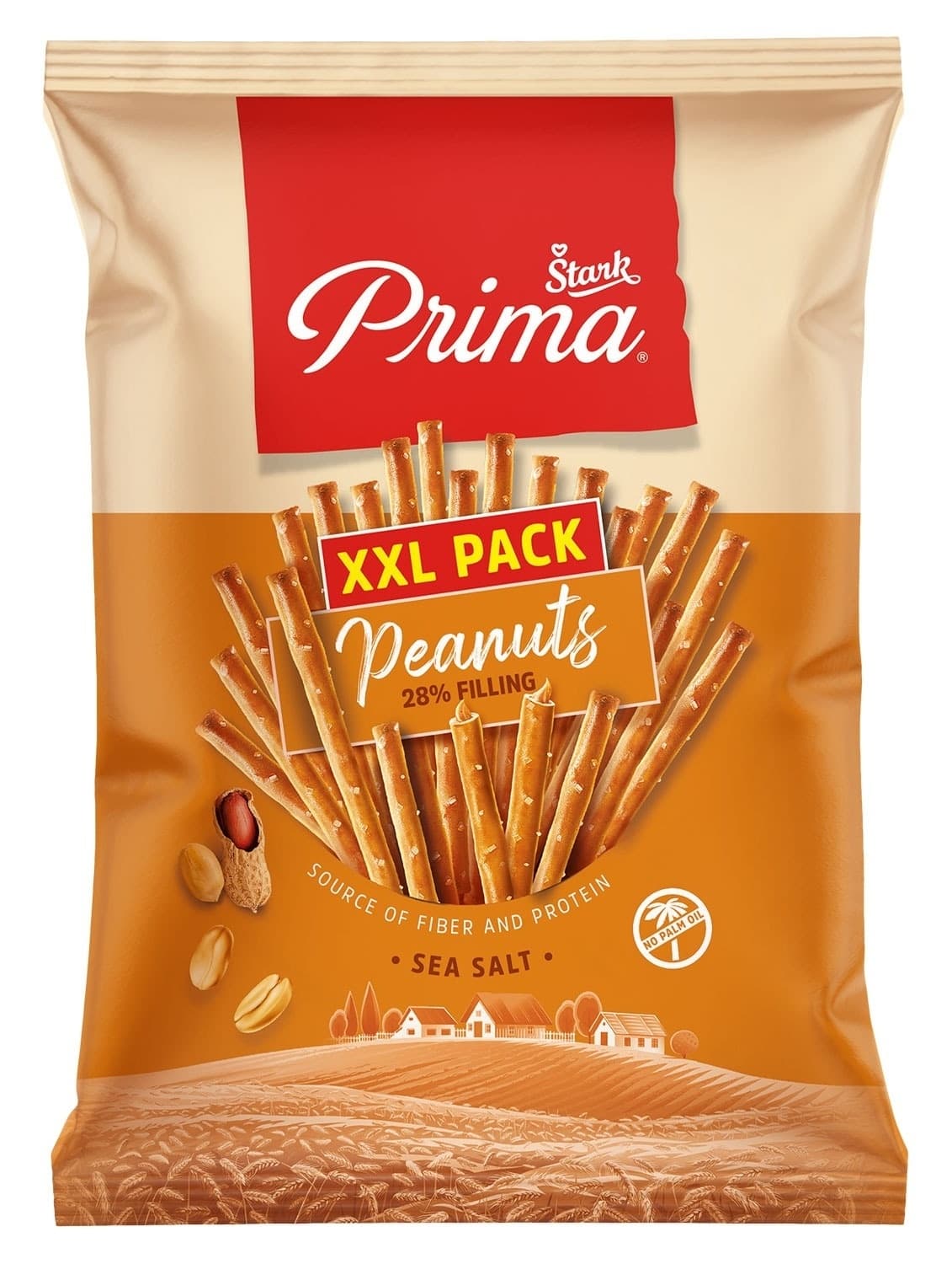 Stapici Prima punjeni kikirikijem 230g,-slika