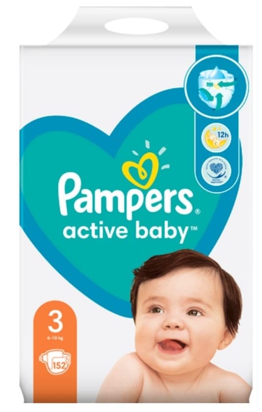 PAMPERS pelene MB 3 152kom-slika
