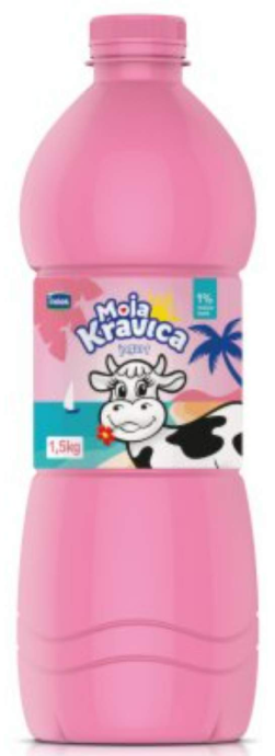 Jogurt 1%mm Moja Kravica 1,5kg PET-slika