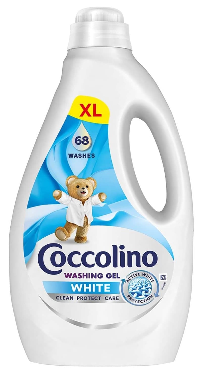 Tecni deterdzent White Coccolino 2,72l-slika