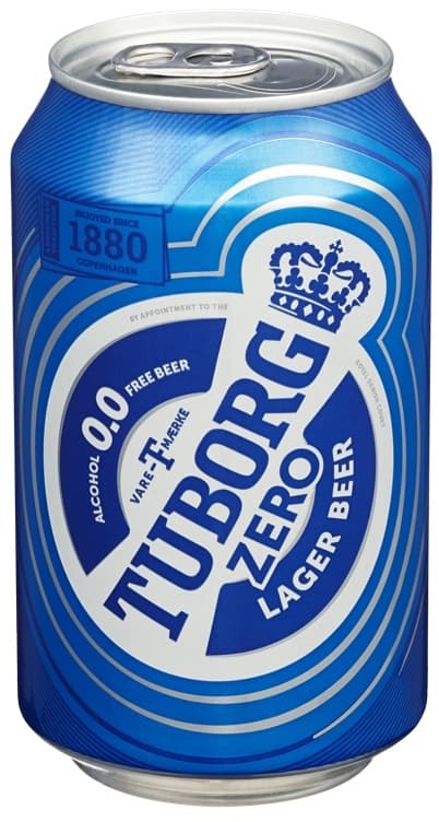 pivo tuborg bez alkohola 0,33 can carlsberg-slika