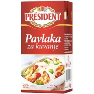 Pavlaka za kuvanje PRESIDENT 200g-slika