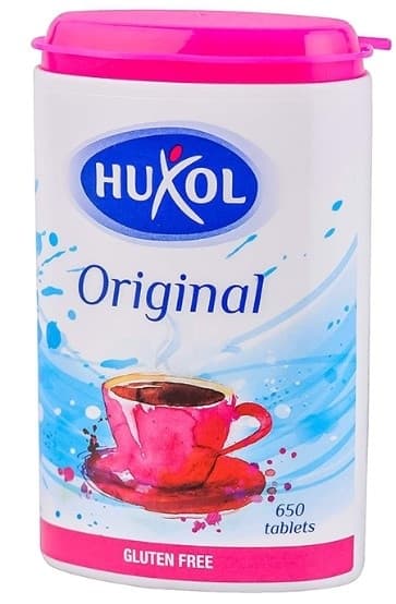 Zaslađivač HUXOL stevia stoni 650 tableta-slika