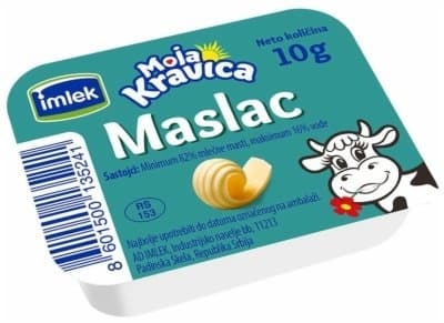 Maslac Moja Kravica 10g-slika