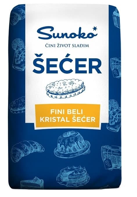 ŠEĆER KRISTAL 5KG SUNOKO-slika