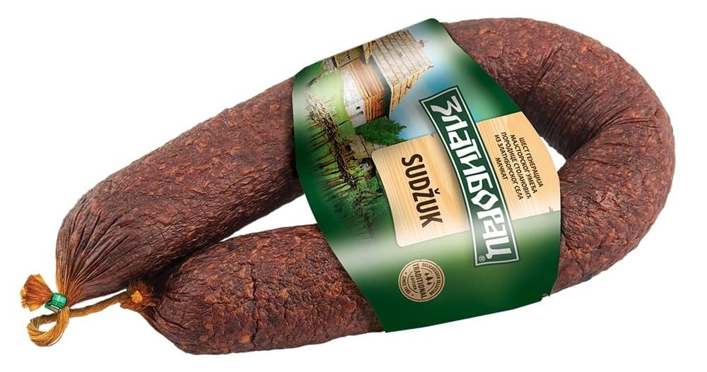 Sudžuk ZLATIBORAC vakuum 1kg-slika