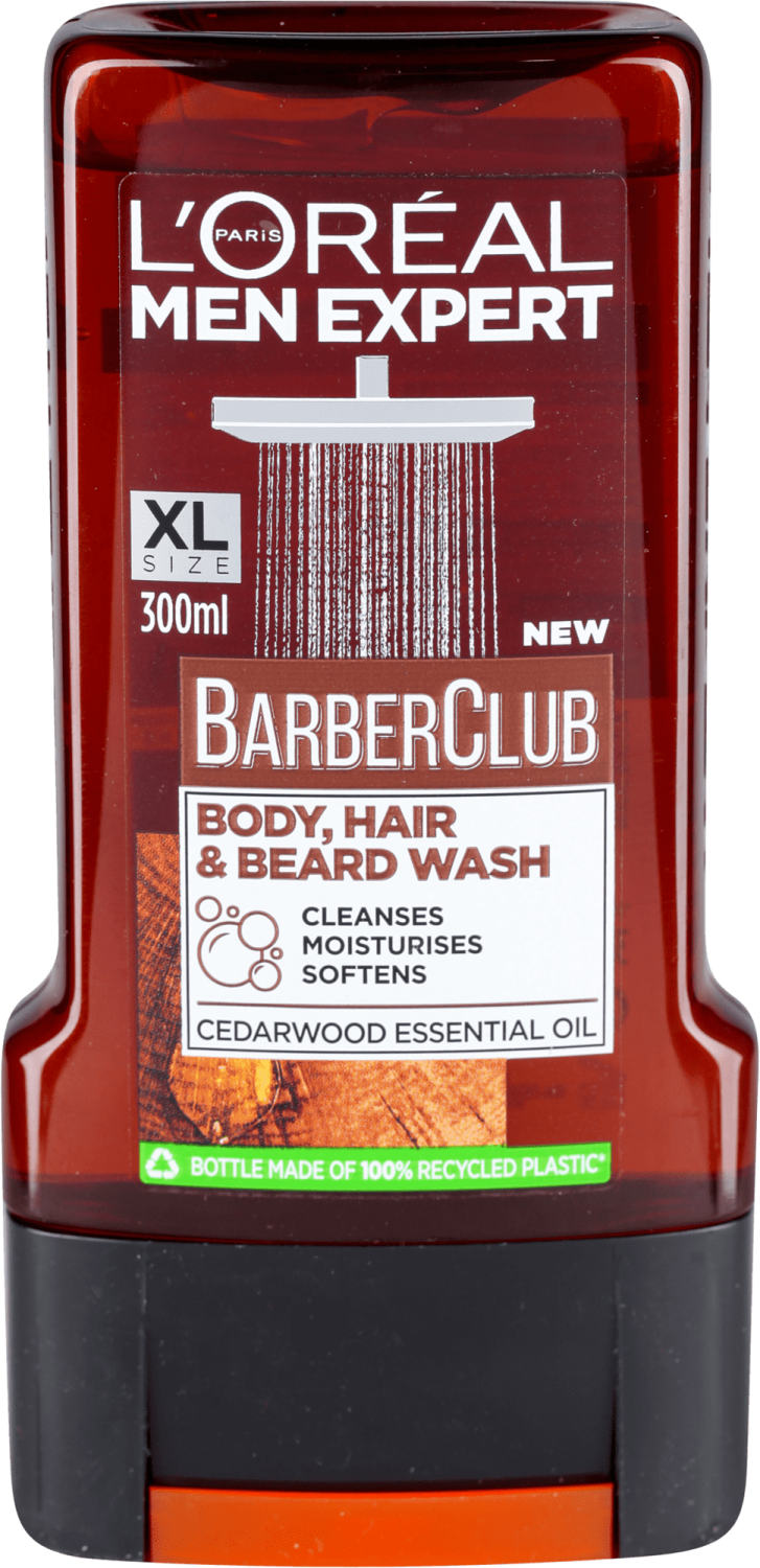 Gel za tuširanje L'OREAL Men expert barber club 300ml-slika