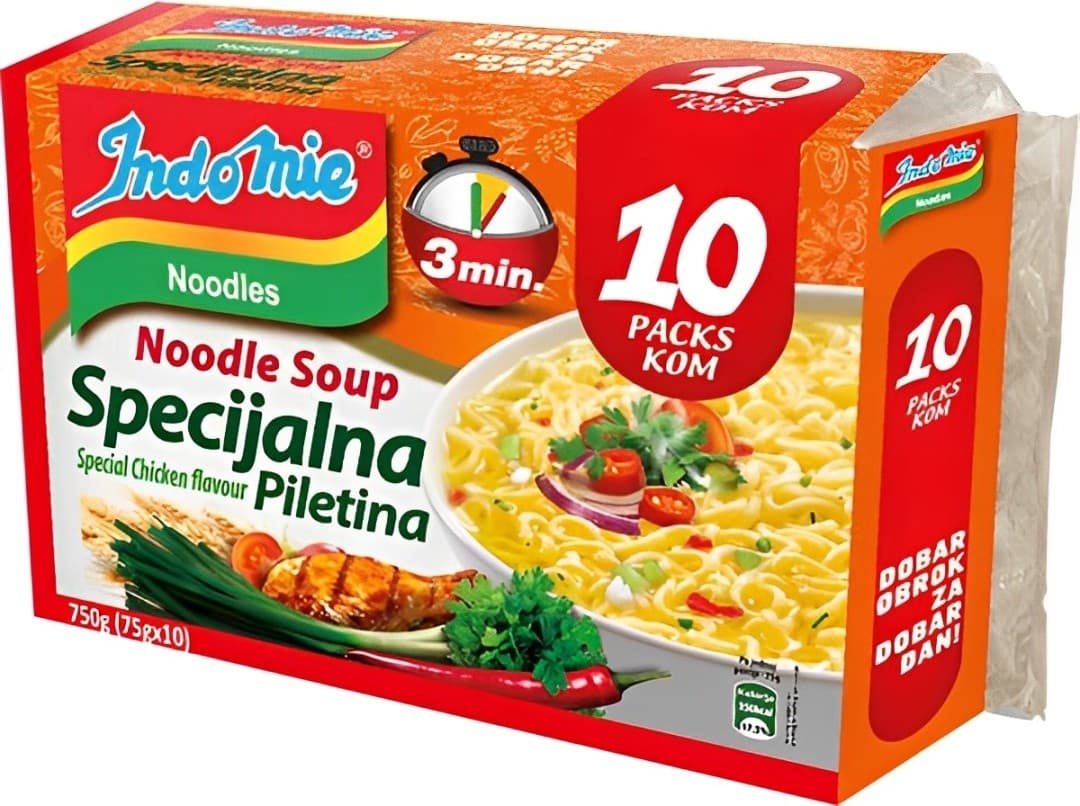 Nudle specijalna piletina 10/1 Indomie-slika