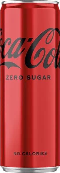 SOK GAZ COCA COLA ZERO 0.25L CAN-slika