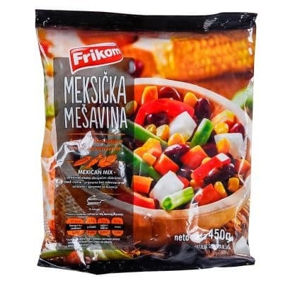 povrce smrznuto meksicka mesavina 450g frikom-slika