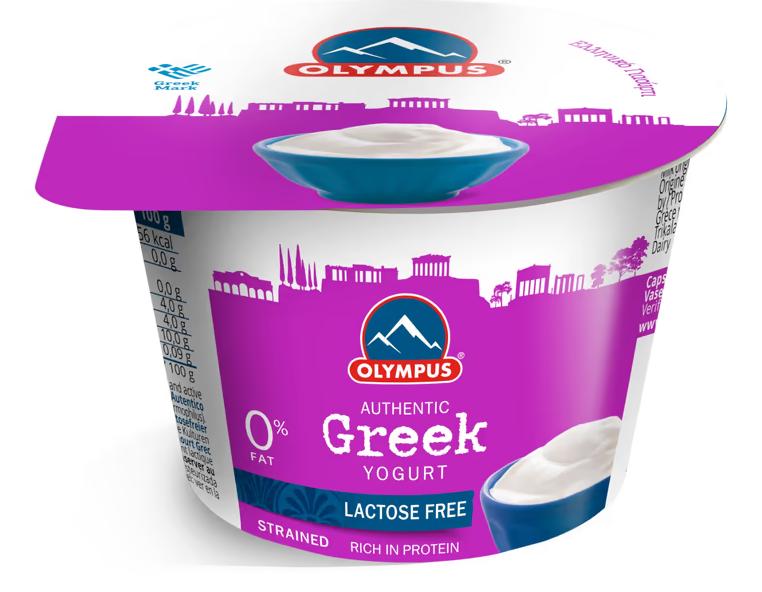 Grcki jogurt bez laktoze Olympus 150g-slika