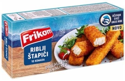 Riblji stap.panirani Premium Frikom 300g-slika