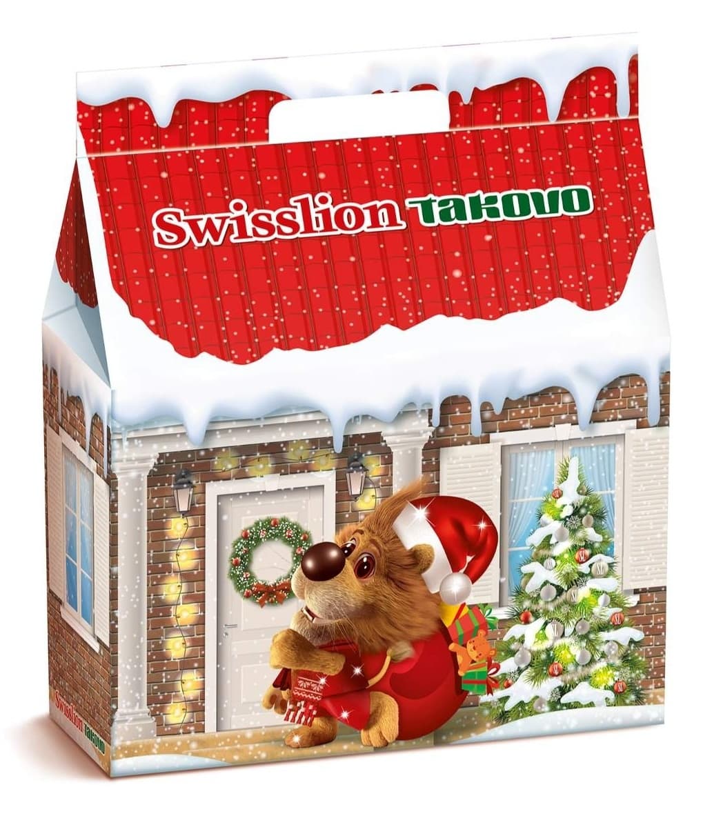 PAKETIĆ SWISSLION 2705 KG KUĆA-slika