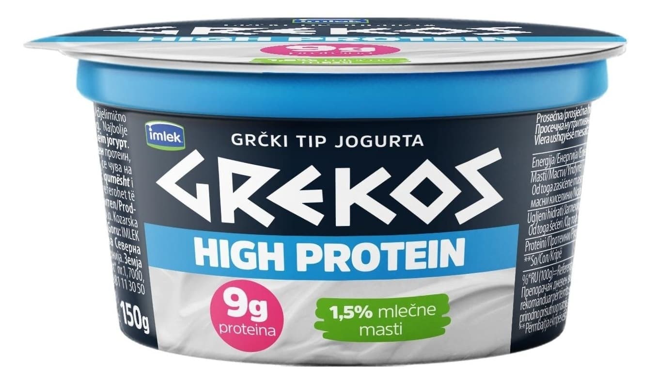 Jogurt high protein Grekos 150g-slika