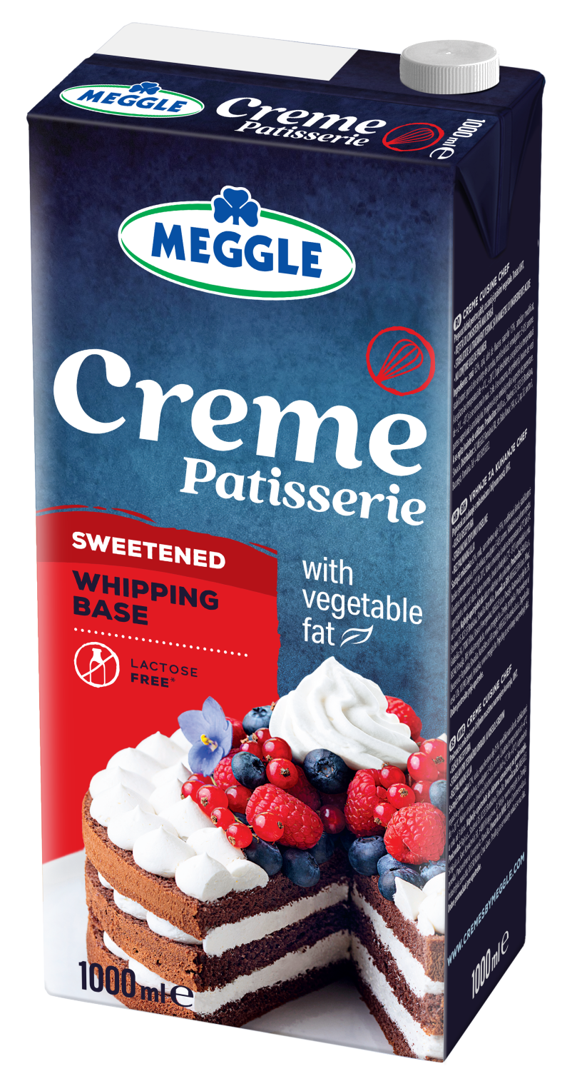 Slatka pavlaka MEGGLE creme patisserie 1l-slika
