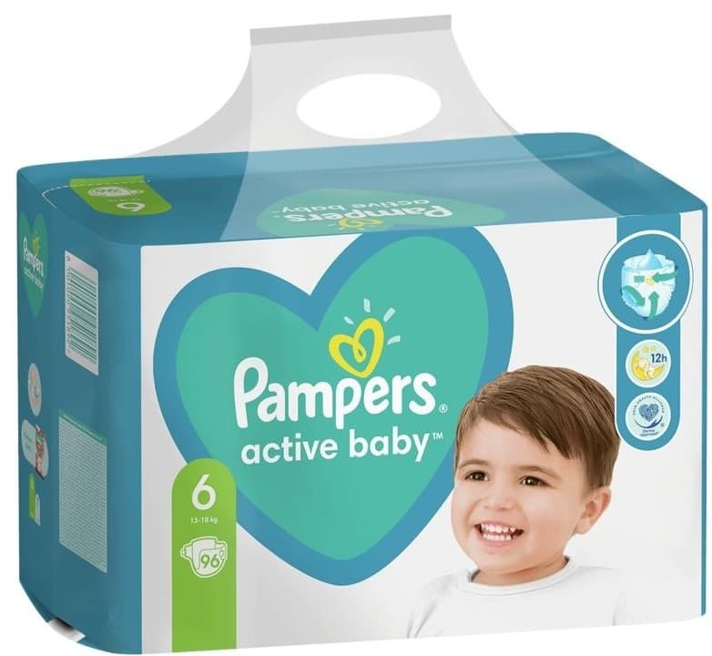 Pelene Pampers 6 MB (96)-slika