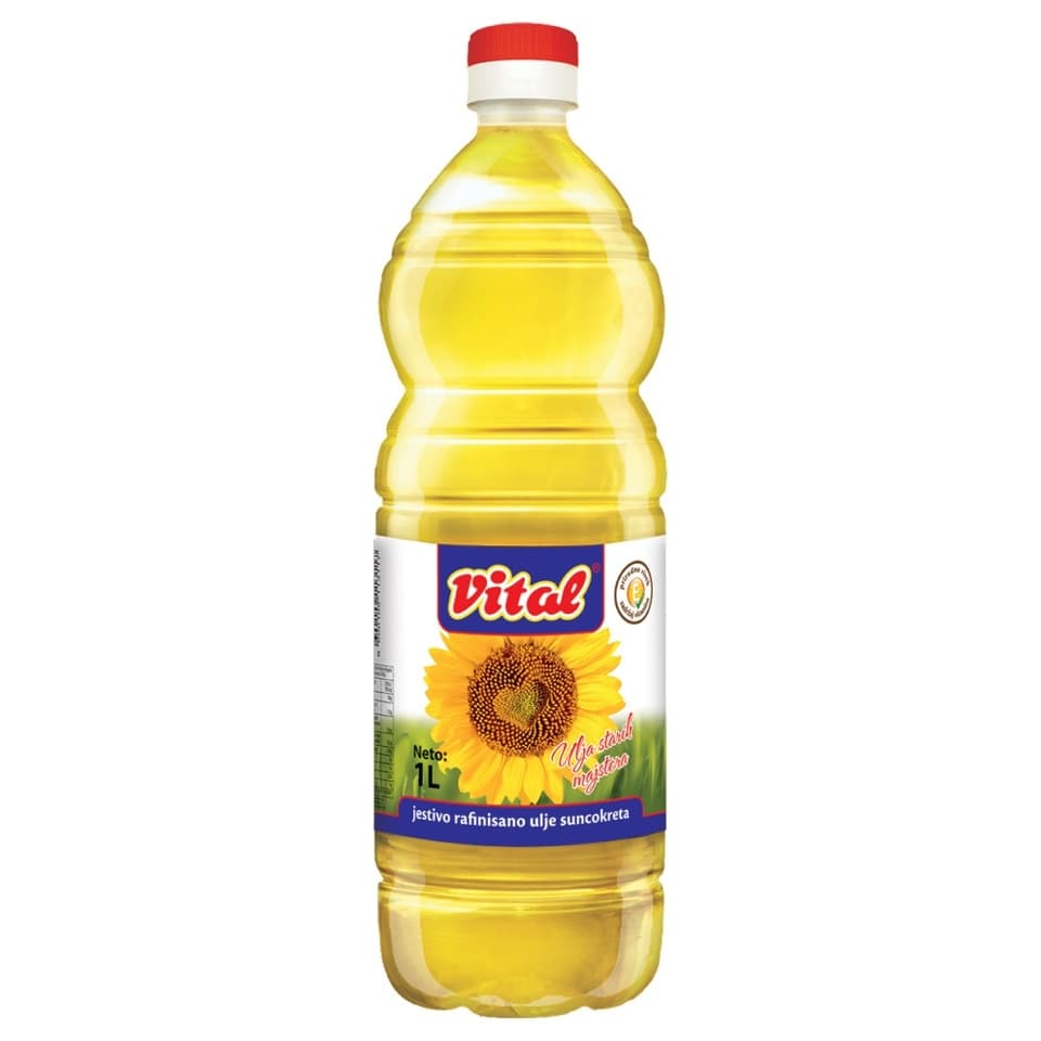 ULJE SUNCOKRET 1L VITAL-slika