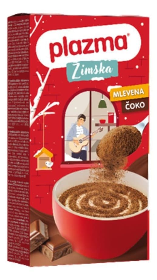 KEKS MLEVENI PLAZMA ZIM SA ČOK 250G-slika