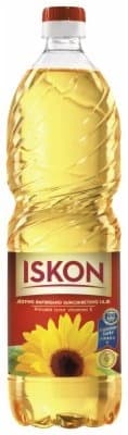 Ulje jestivo suncokretovo Iskon 1l-slika