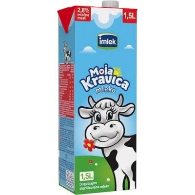Mleko ster.2.8%mm Moja Kravica 1.5L TB-slika