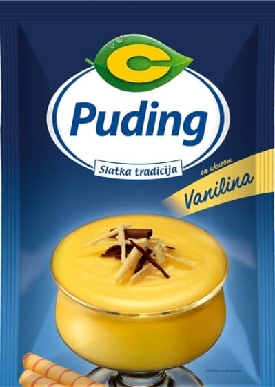Puding vanila C 40g-slika