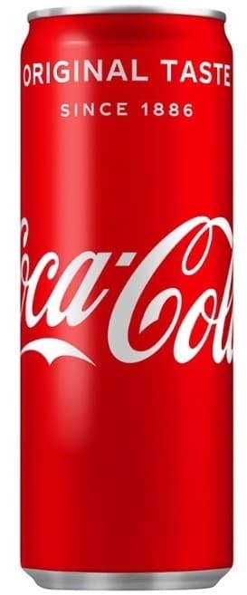 SOK COCA COLA 0.25L CAN SLIM COCA C-slika