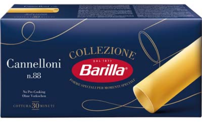 Cannelloni Barilla 250g-slika