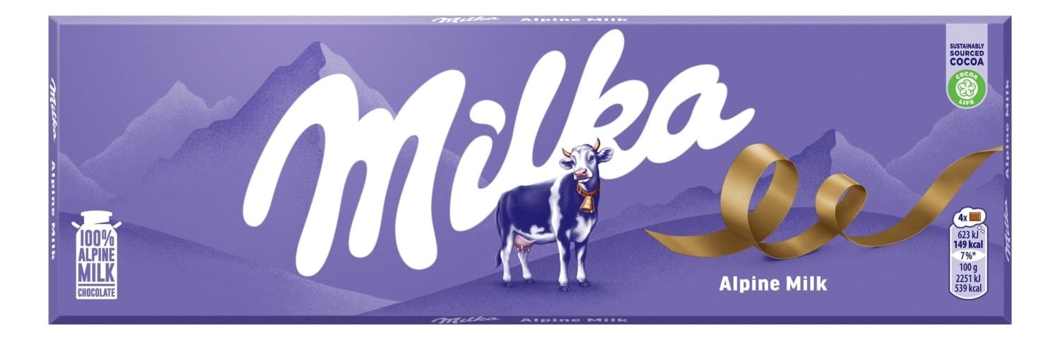 ČOKOLADA MILKA ALPINE 250G MONDELEZ-slika
