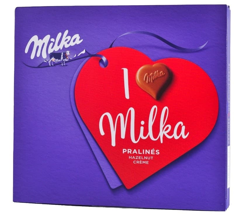 MILKA PRALINE LEŠNIK 110 G-slika