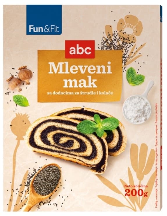 Mak ABC mleveni 200g-slika