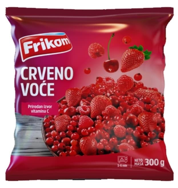 Smrznuti mix crveno voce 300g Frikom-slika
