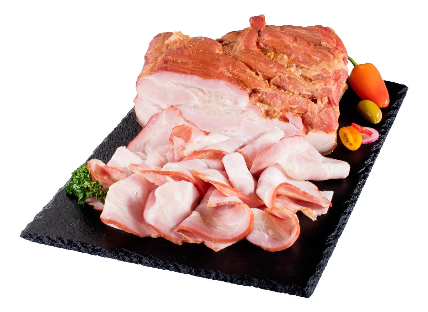 MATIJEVIĆ barena slanina 1kg-slika
