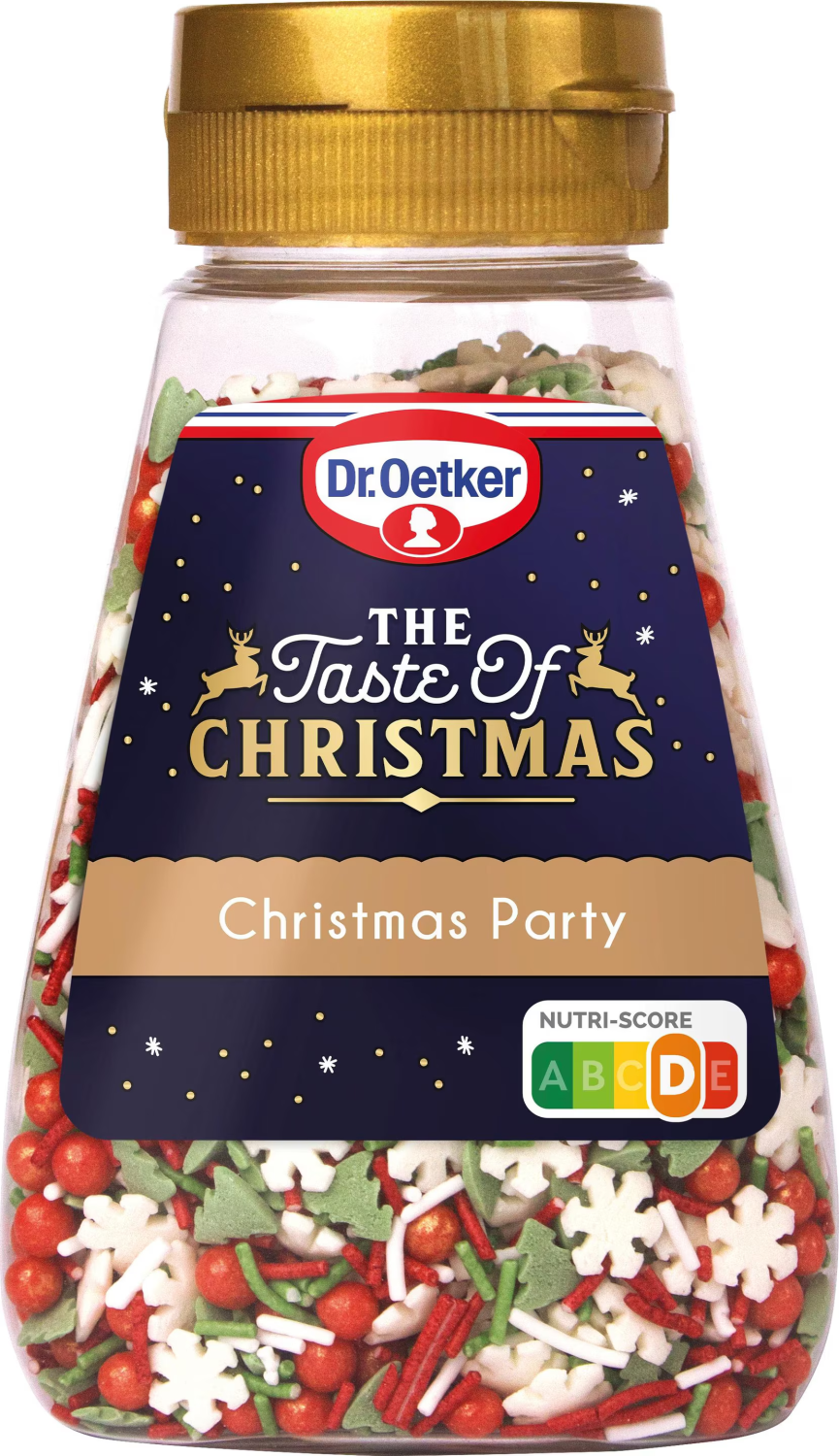 DR. OETKER Dekor Christmas party 110g-slika