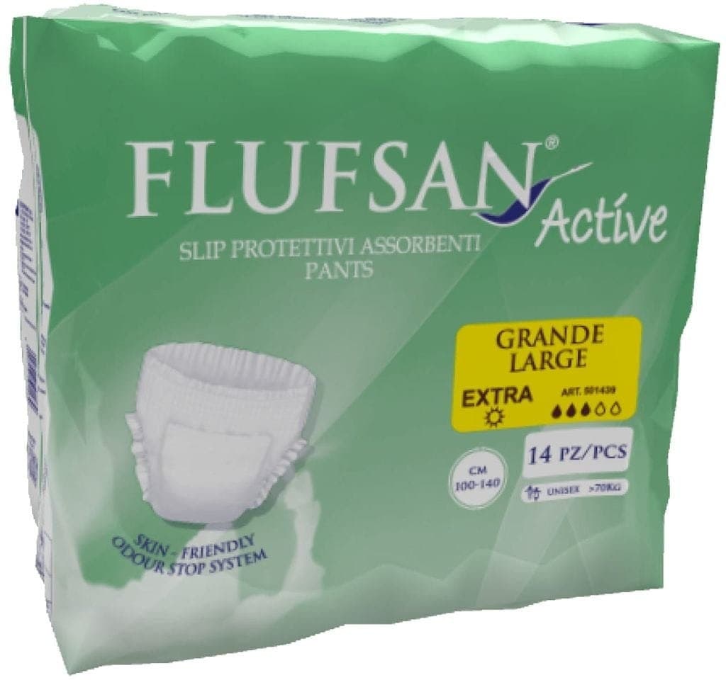 PELENE GAĆICE ACTIVE L 14/1 FLUFSAN-slika